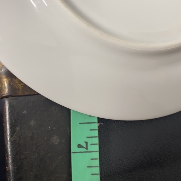 . Vintage Neiman Marcus "Legend Ruby" Plate # 9348 - Red & Gold Pattern 6.5" - Picture 6 of 6